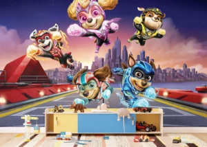 Dětská fototapeta Tlapková Patrola ve Velkofilmu | Vliesová fototapeta na zed' | 375 x 270 cm | FTD5P 352193 - Obrázek 5