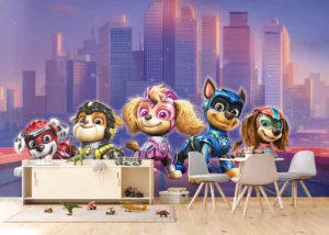 Dětská fototapeta Tlapková Patrola ve Velkofilmu | Vliesová fototapeta na zed' | 375 x 270 cm | FTD5P 352195 - Obrázek 5