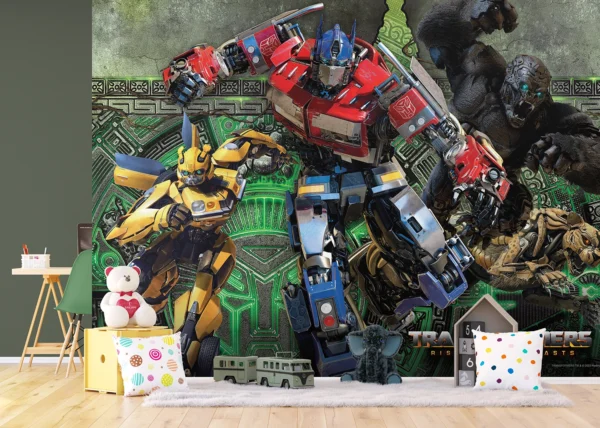 Wall Mural Transformers, 375 x 270 cm, FTD5P 352203