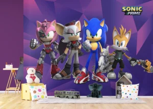 Dětská fototapeta Sonic | Vliesová fototapeta na zed' | 375 x 270 cm | FTD5P 352205 - Obrázek 3