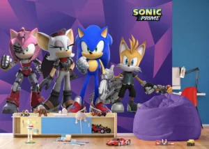 Dětská fototapeta Sonic | Vliesová fototapeta na zed' | 375 x 270 cm | FTD5P 352205 - Obrázek 2