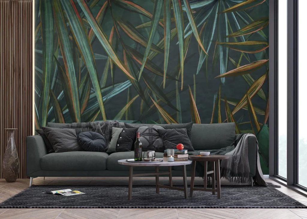 Wall Mural Rich Tropical Leaves, 375 x 270 cm, FT5P 352221