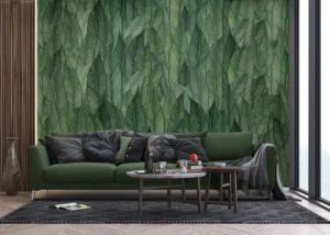 Wall Mural Dense Lush, Premium Non-woven Wallpaper, 375 x 270 cm, FT5P 352223 - Image 3