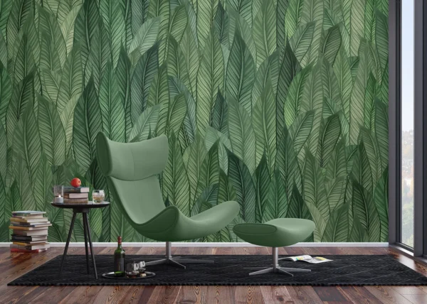 Wall Mural Dense Lush, 375 x 270 cm, FT5P 352223
