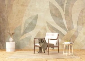 Wall Mural Sandy Leaves, 375 x 270 cm, FT5P 352225 - Obrázek 4