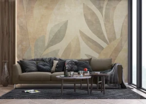 Fototapeta Pískové Listy | Vliesová fototapeta na zed' | 375 x 270 cm | FT5P 352225 - Obrázek 6