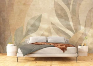 Wall Mural Sandy Leaves, 375 x 270 cm, FT5P 352225 - Obrázek 3