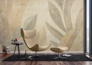 Fototapeta Pískové Listy | Vliesová fototapeta na zed' | 375 x 270 cm | FT5P 352225 - Obrázek 5