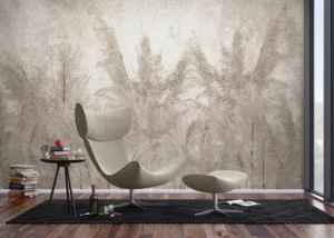 Fototapeta Tmavé Pampy | Vliesová fototapeta na zed' | 375 x 270 cm | FT5P 352239 - Obrázek 3