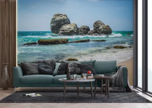 Fototapeta Den na Slunečném Pobřeží | Vliesová fototapeta na zed' | 375 x 270 cm | FT5P 352247 - Obrázek 3