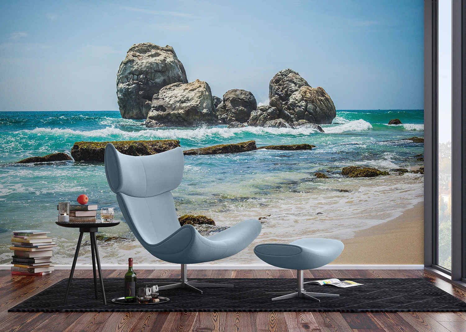 FT5P_352247_INTERIOR_2 Wall Mural Sunny Beach Day, 375 x 270 cm, FT5P 352247
