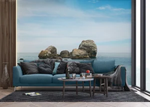 Fototapeta Mořské Balvany | Vliesová fototapeta na zed' | 375 x 270 cm | FT5P 352249 - Obrázek 3