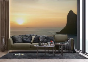 Fototapeta Útes Při Západu Slunce | Vliesová fototapeta na zed' | 375 x 270 cm | FT5P 352253 - Obrázek 3