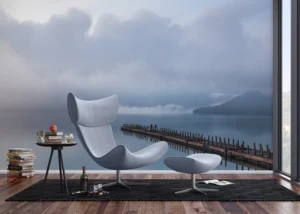 Fototapeta Mořské Molo | Vliesová fototapeta na zed' | 375 x 270 cm | FT5P 352257