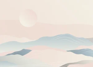 Fototapeta Pastelová Krajina | Vliesová fototapeta na zed' | 375 x 270 cm | FT5P 352263 - Obrázek 2