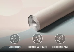 Fototapeta Pastelová Krajina | Vliesová fototapeta na zed' | 375 x 270 cm | FT5P 352263 - Obrázek 3