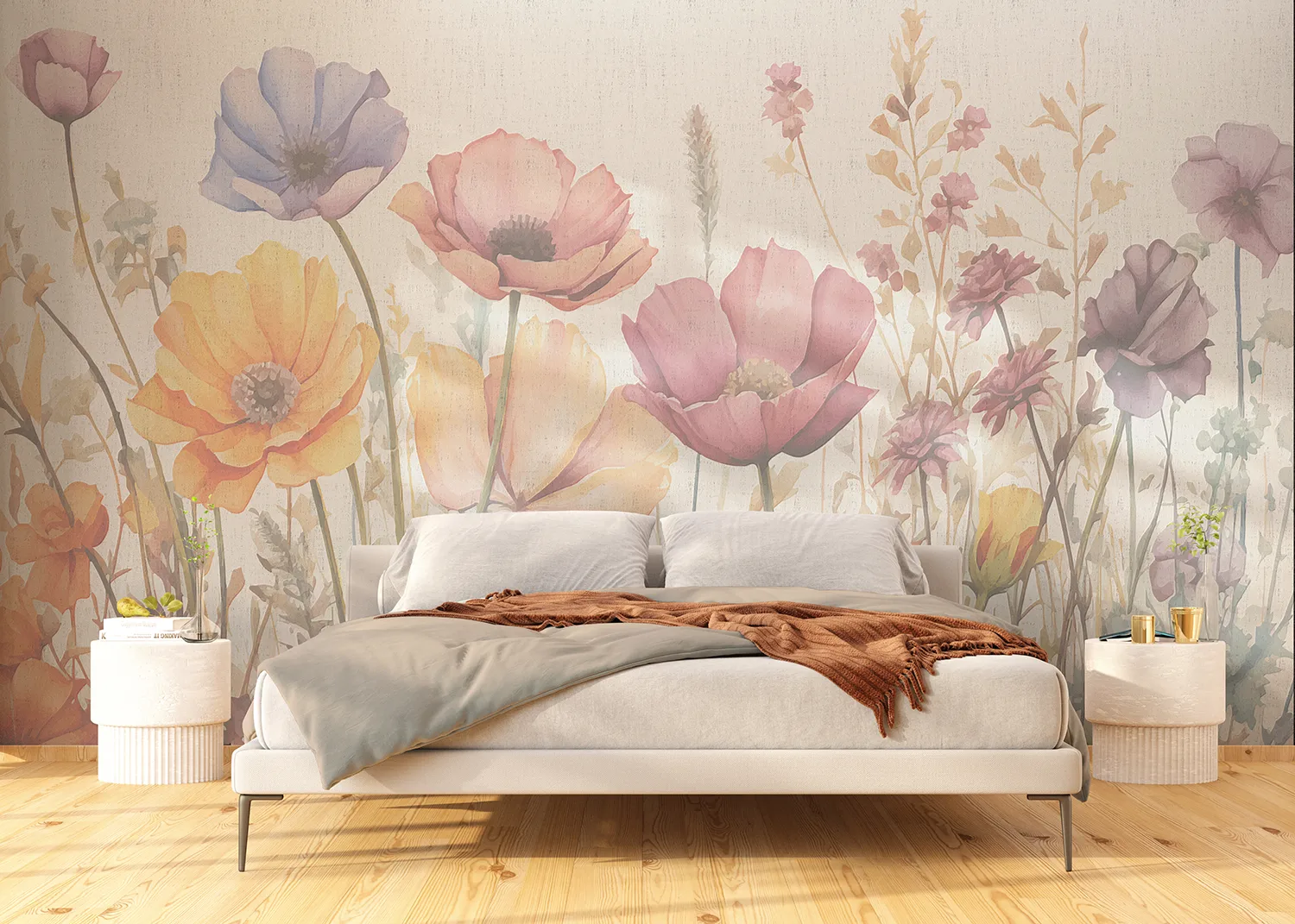 FT5P_352271_INTERIOR_1 Wall Mural Botanical Canvas, 375 x 270 cm, FT5P 352271
