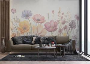 Wall Mural Botanical Canvas, 375 x 270 cm, FT5P 352271 - Obrázek 5