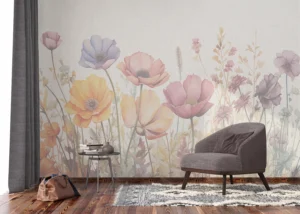 Fototapeta Botanické Plátno | Vliesová fototapeta na zed' | 375 x 270 cm | FT5P 352271 - Obrázek 3