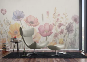 Wall Mural Botanical Canvas, 375 x 270 cm, FT5P 352271 - Obrázek 4