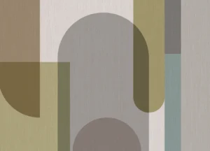 Wall Mural Olive Composition, Premium Non-woven Wallpaper, 375 x 270 cm, FT5P 352311 - Image 2