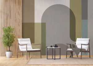 Wall Mural Olive Composition, Premium Non-woven Wallpaper, 375 x 270 cm, FT5P 352311