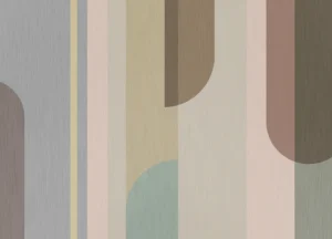 Wall Mural Pastel Composition, Premium Non-woven Wallpaper, 375 x 270 cm, FT5P 352313 - Image 2
