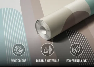 Wall Mural Vivid Composition, Premium Non-woven Wallpaper, 375 x 270 cm, FT5P 352317 - Image 4