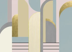 Fototapeta Umělecká Kompozice | Vliesová fototapeta na zed' | 375 x 270 cm | FT5P 352319 - Obrázek 2