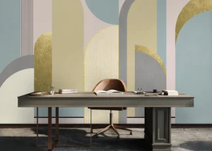 Wall Mural Artistic Composition, Premium Non-woven Wallpaper, 375 x 270 cm, FT5P 352319 - Image 3
