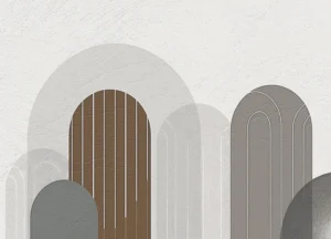 Wall Mural Minimalistic Composition, Premium Non-woven Wallpaper, 375 x 270 cm, FT5P 352331 - Image 2