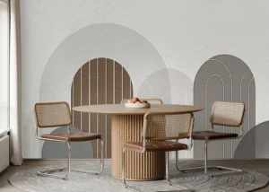 Wall Mural Minimalistic Composition, Premium Non-woven Wallpaper, 375 x 270 cm, FT5P 352331