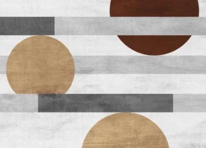 Fototapeta Moderní Geometrické Umění | Vliesová fototapeta na zed' | 375 x 270 cm | FT5P 352335 - Obrázek 2