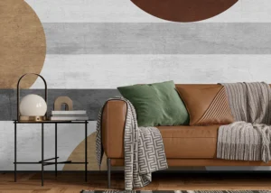 Fototapeta Moderní Geometrické Umění | Vliesová fototapeta na zed' | 375 x 270 cm | FT5P 352335 - Obrázek 3