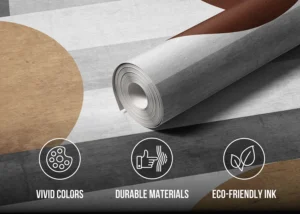 Fototapeta Moderní Geometrické Umění | Vliesová fototapeta na zed' | 375 x 270 cm | FT5P 352335 - Obrázek 5