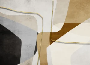 Fototapeta Chaotické Struktury | Vliesová fototapeta na zed' | 375 x 270 cm | FT5P 352337 - Obrázek 2