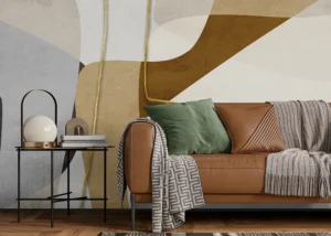 Fototapeta Chaotické Struktury | Vliesová fototapeta na zed' | 375 x 270 cm | FT5P 352337 - Obrázek 5