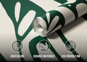 Wall Mural Foliage Expression, Premium Non-woven Wallpaper, 375 x 270 cm, FT5P 352339 - Image 4