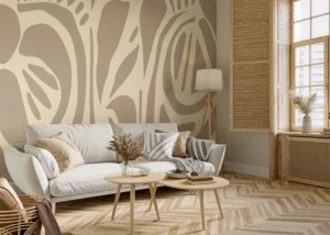 Wall Mural Seamless Background, Premium Non-woven Wallpaper, 375 x 270 cm, FT5P 352343 - Image 3