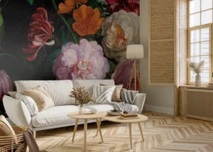 Fototapeta Rozkvetlá Malba | Vliesová fototapeta na zed' | 375 x 270 cm | FT5P 352379 - Obrázek 3