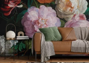 Fototapeta Rozkvetlá Malba | Vliesová fototapeta na zed' | 375 x 270 cm | FT5P 352379
