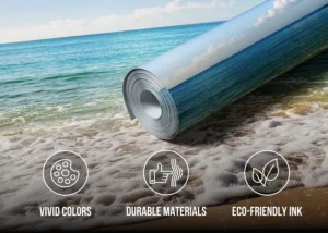Wall Mural Sea, Premium Non-woven Wallpaper, 375 x 270 cm, FT5P 352381 - Image 3