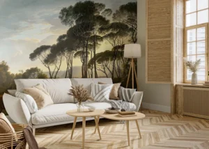Wall Mural Savannah View, Premium Non-woven Wallpaper, 375 x 270 cm, FT5P 352383 - Image 3
