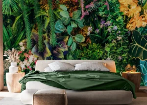 Wall Mural Sunset Bloom, Premium Non-woven Wallpaper, 375 x 270 cm, FT5P 352415 - Image 4