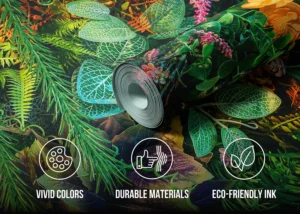 Fototapeta Rozkvět Při Západu Slunce | Vliesová fototapeta na zed' | 375 x 270 cm | FT5P 352415 - Obrázek 5