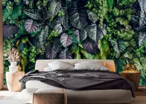 Wall Mural Royal Foliage, Premium Non-woven Wallpaper, 375 x 270 cm, FT5P 352419