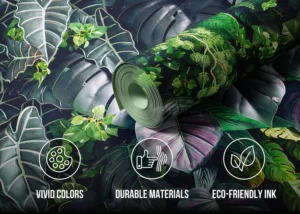 Fototapeta Královské Listoví | Vliesová fototapeta na zed' | 375 x 270 cm | FT5P 352419 - Obrázek 5