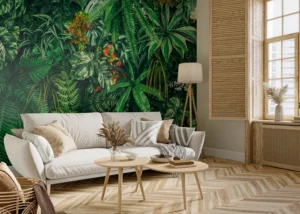 Fototapeta Amazonská Stěna | Vliesová fototapeta na zed' | 375 x 270 cm | FT5P 352423 - Obrázek 3