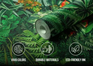 Fototapeta Amazonská Stěna | Vliesová fototapeta na zed' | 375 x 270 cm | FT5P 352423 - Obrázek 5