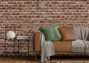 Wall Mural Midland Bricks, Premium Non-woven Wallpaper, 375 x 270 cm, FT5P 352427 - Image 4